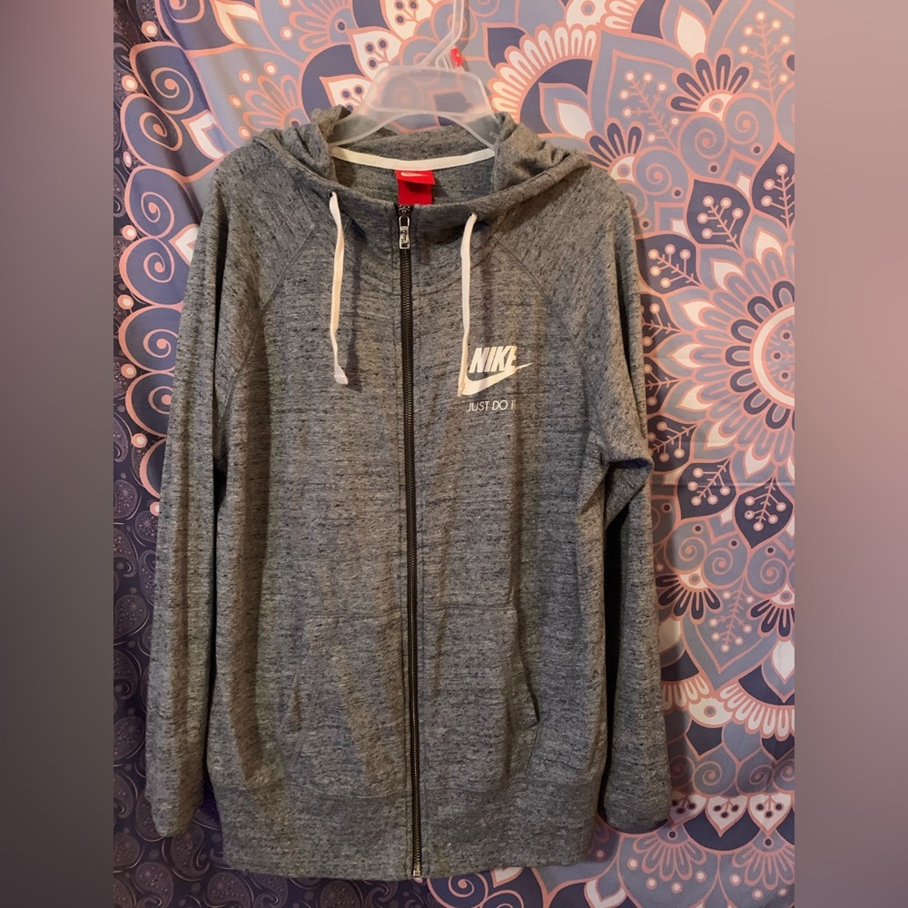 nike zip up
